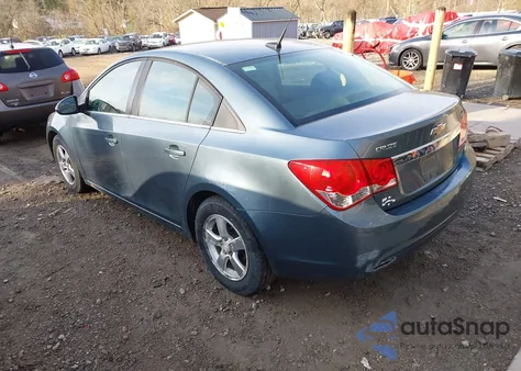 2012 Chevrolet Cruze 1Lt из США, поврежденный, VIN 1G1PF5SC7C7241043